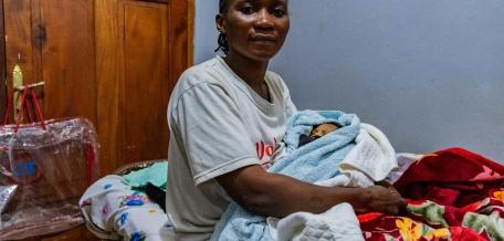 Ebola treatment center in Kitatumba