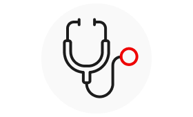 Des fournitures médicales