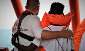 Ocean Viking: Transfer Rescued People for Disembarkation in Malta
