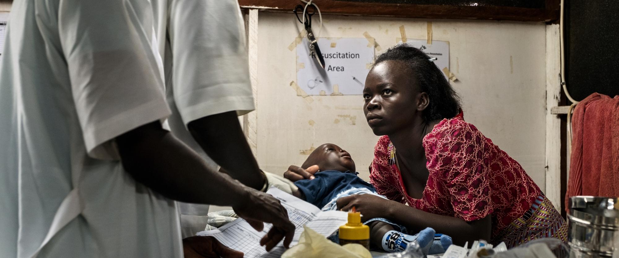 Bakhita Mongu, 22 ans, est sage-femme MSF depuis 2 ans à l'hôpital d'Aweil au Soudan du Sud.