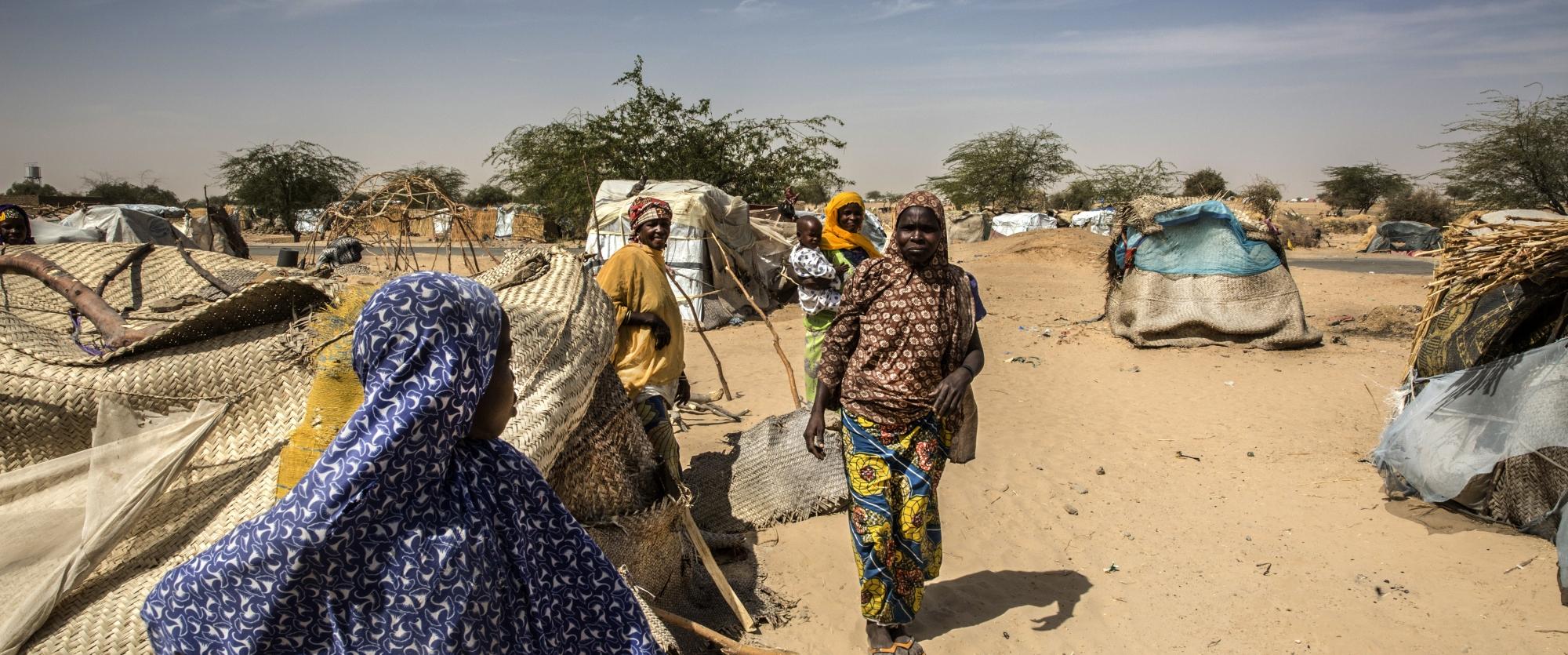 À Kintchandi, MSF travaille dans le centre de santé, en partenariat avec le ministère de la Santé publique, pour fournir des soins de santé primaires, de santé reproductive et de santé mentale, ainsi que pour la vaccination et le dépistage nutritionnel.