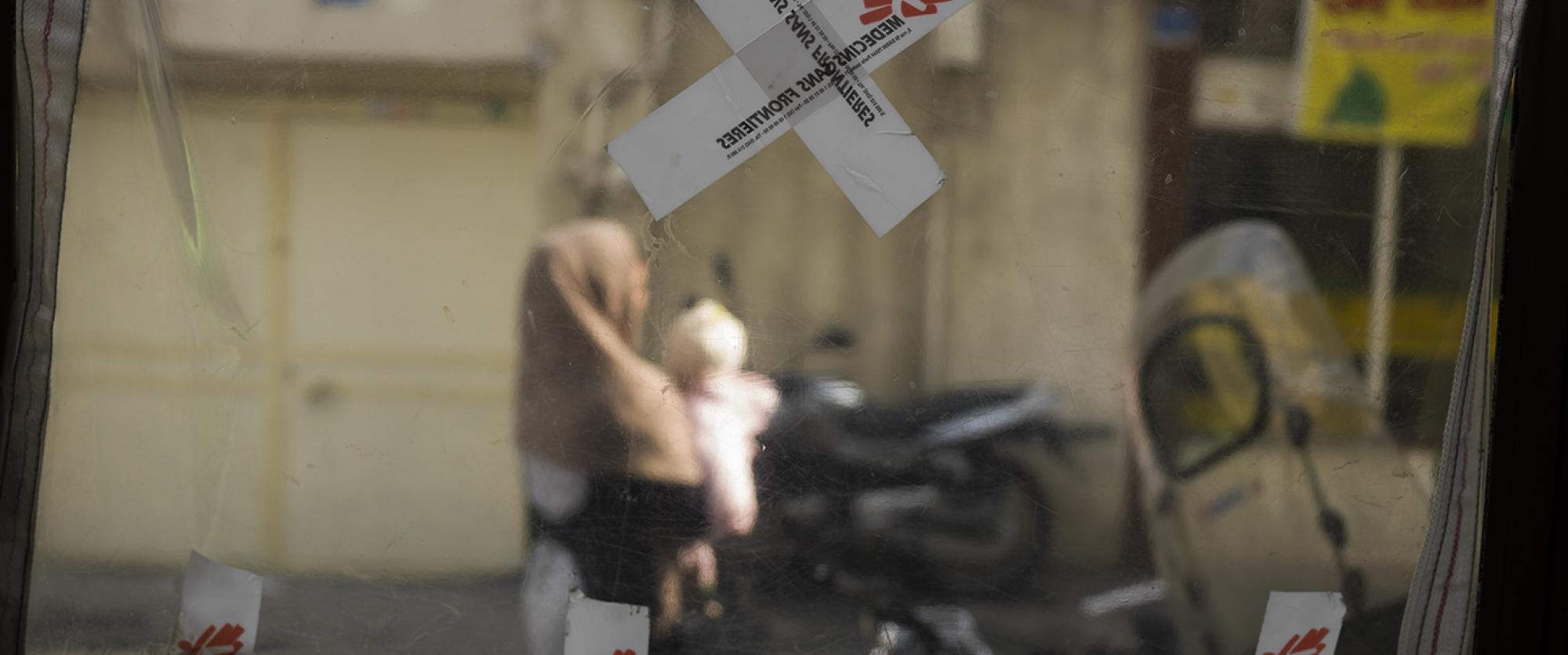 Centre de santé MSF à Téhéran, Iran. 2017 Newsha Tavakolian Magnum Photos