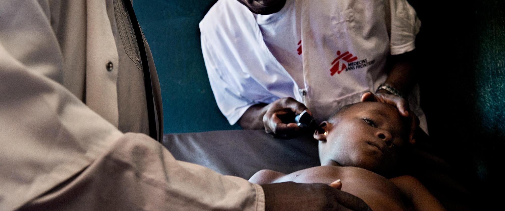 Centre de santé, Konna, Mali. Mars 2013 © Paolo Marchetti