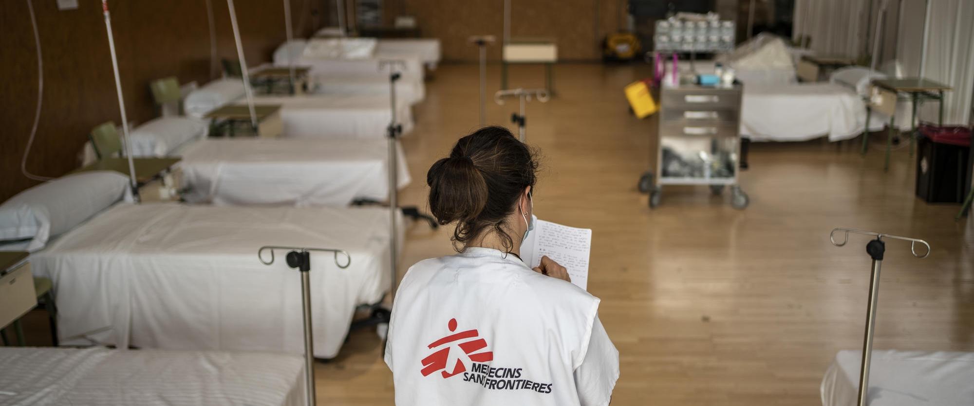MSF Intervention in Alcalá de Henares