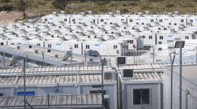 Camp de réfugiés Vathy