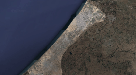 Vue de Gaza