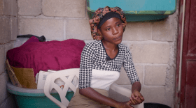 Vignette de la vidéo vie déplacées Haïti