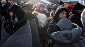 Ukrainian refugees in Palanca