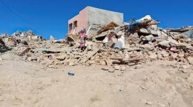 Évaluation de MSF après le séisme