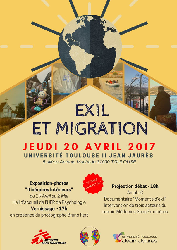 Affiche Exil et Migration
