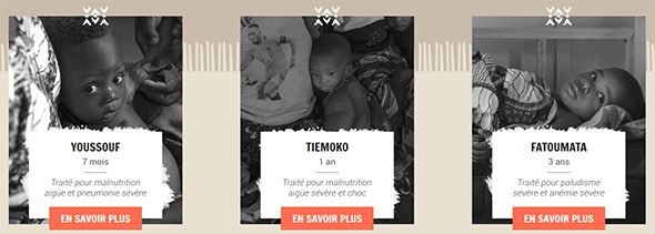 Santé infantile Mali