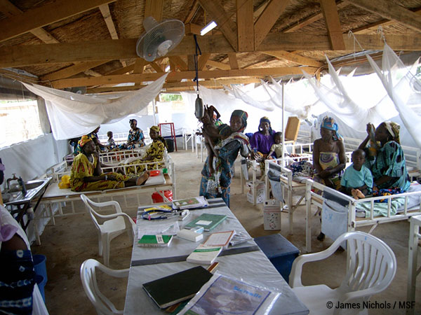 James Nichols  Projet MSF dans la région de Maradi, 2006