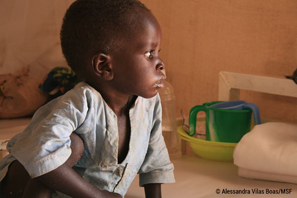 Alessandra Vilas Boas/MSF  Centre de nutrition thérapeutique à Guidam Roumdji, dans la région de Maradi