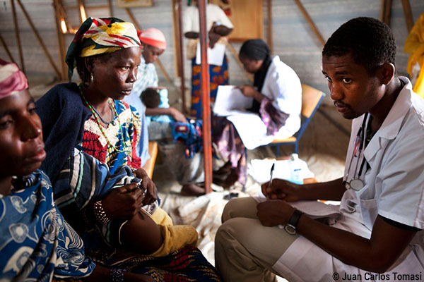 Juan Carlos Tomasi  Hôpital Madaoua, dans la région de Tahoua