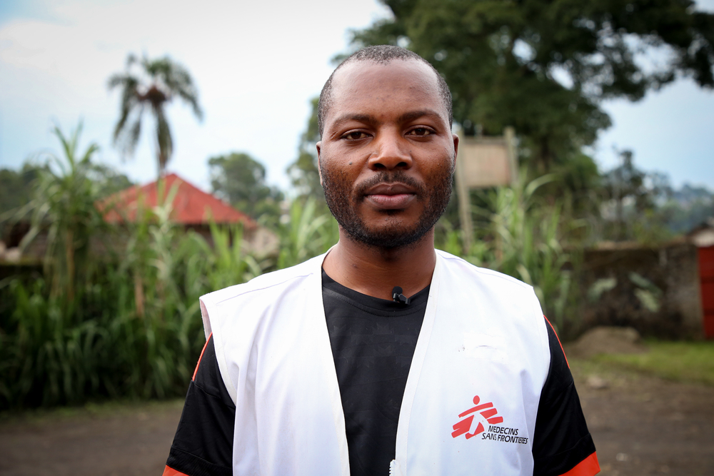 Imani Stanley, administrateur-adjoint de MSF © Sara Creta /MSF