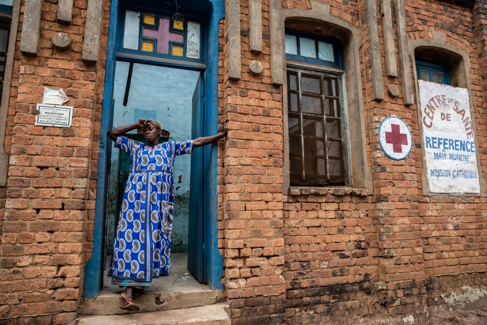 Kasaï, RDC, septembre 2017 © Marta Soszynska/MSF