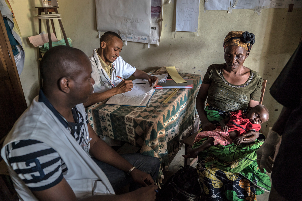 Kasaï, RDC, septembre 2017 © Marta Soszynska/MSF