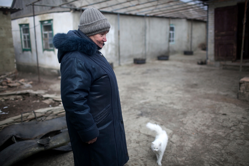 Lydia, Ukraine, MSF