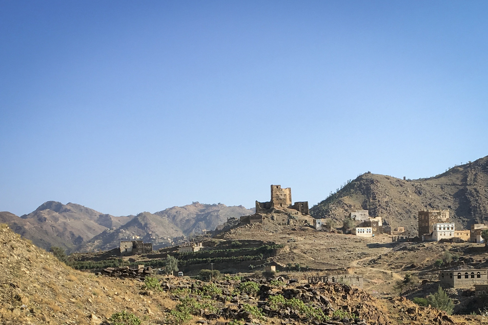 Village de Haydan, avril 2017. © Florian Seriex/MSF