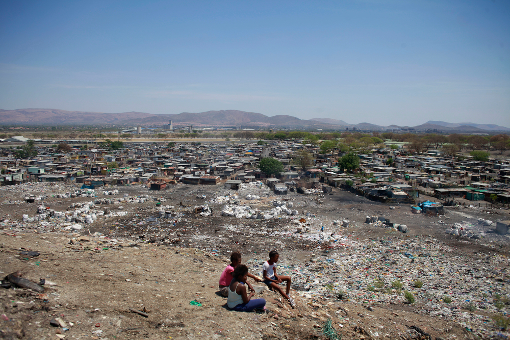 Sondela, une commune située dans les environs de Rustenburg. © Siyathuthuka Media