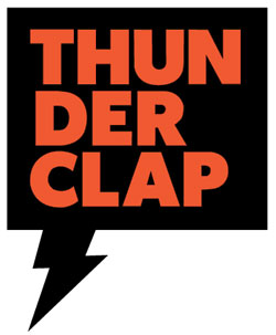 Logo Thunderclap #AVECMSF