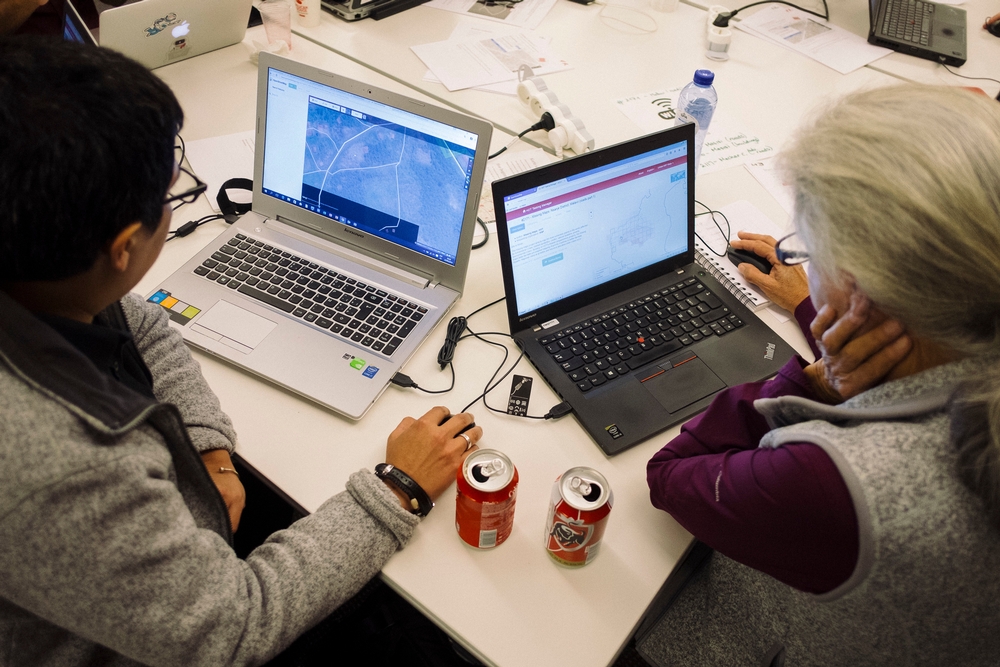 un mapathon à Bruxelles © MSF