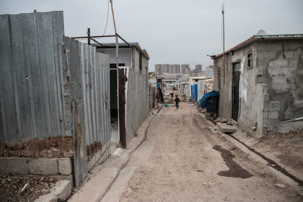 Le camp de Domiz en novembre 2017 © Sacha Myers/MSF