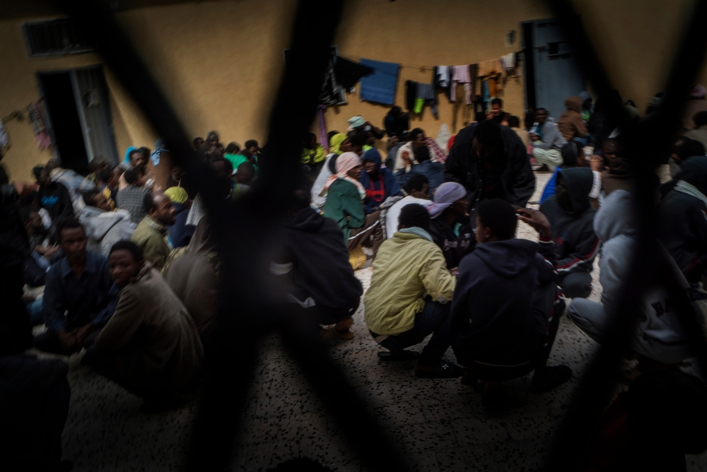 detention center tripoli libye mars 2016 ricardo garcia vilanova 