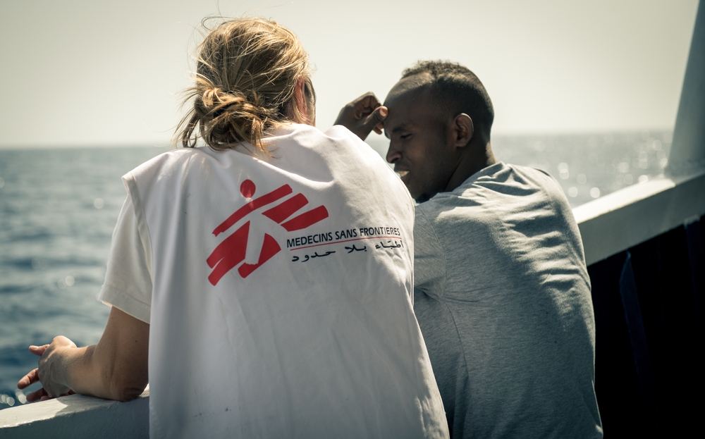 Erna Rijnierse, médecin MSF sur le bateau My Phoenix.