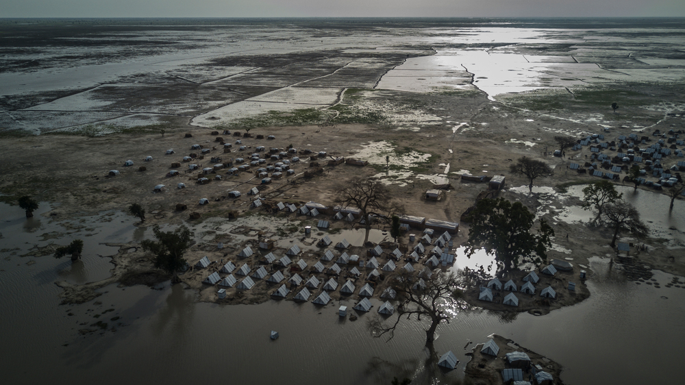 Rann inondée, en juillet 2017 © Sylvain Cherkaoui/COSMOS