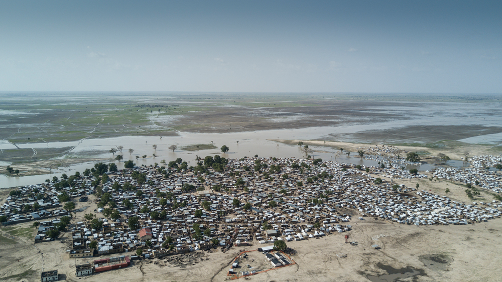 La ville de Rann sera coupée du monde lors de la saison des pluies qui approche. © Sylvain Cherkaoui