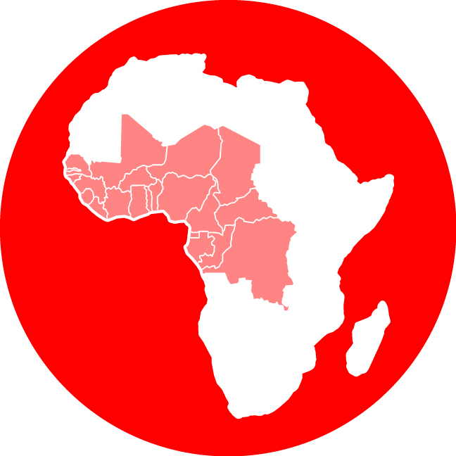 Picto West and Central Africa