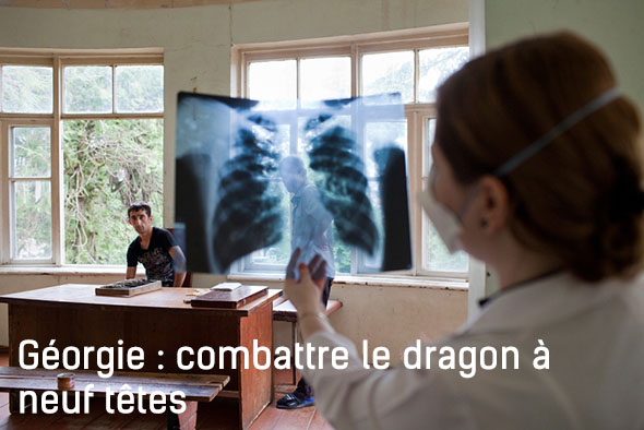 Atavist Géorgie : combattre “le dragon à neuf têtes”