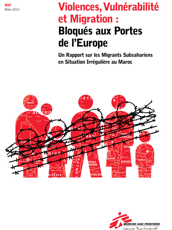 Rapport "Boqués aux portes de l’Europe"