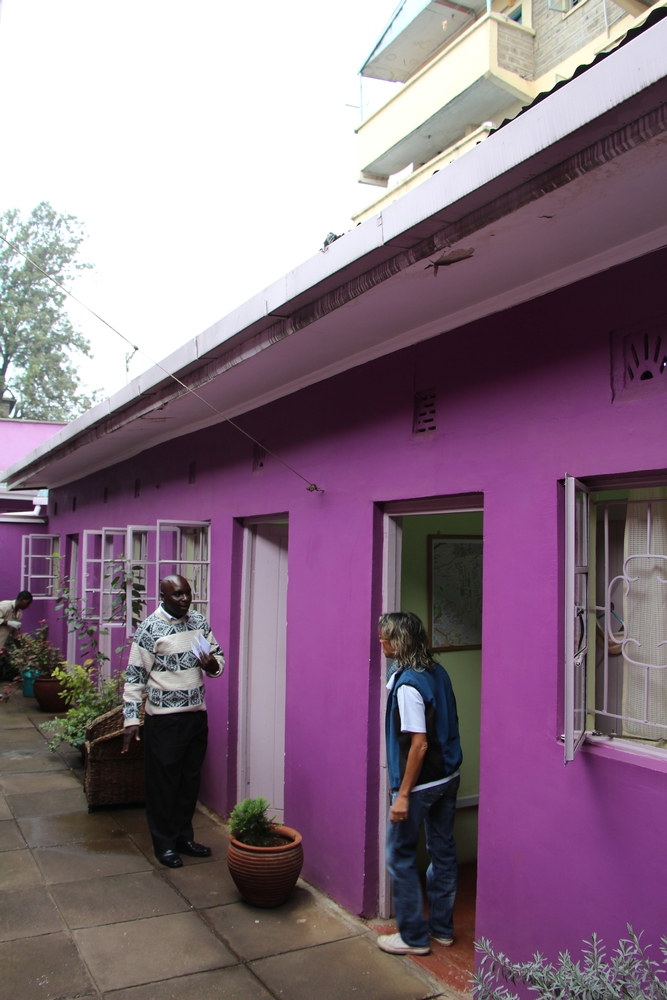 La Lavender House de MSF © Jean-Christophe Nougaret/MSF